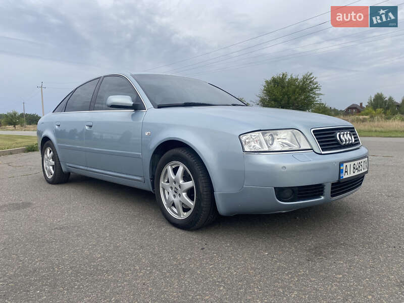 Седан Audi A6 2003 в Яготине