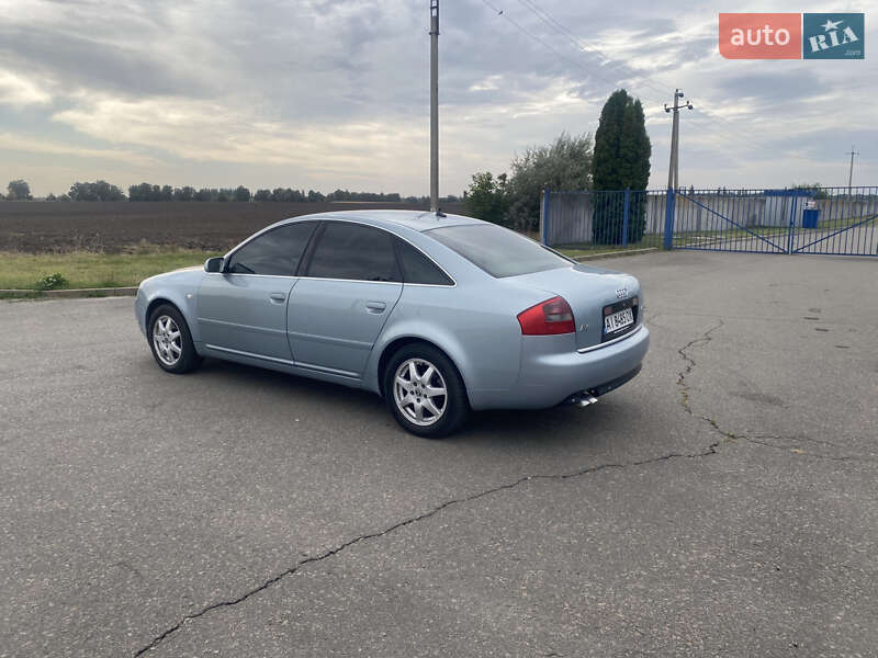 Седан Audi A6 2003 в Яготине