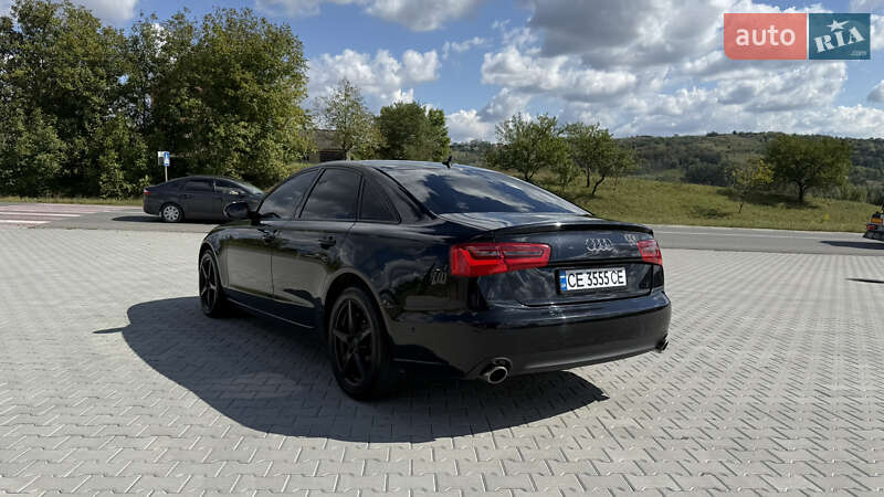 Седан Audi A6 2012 в Черновцах