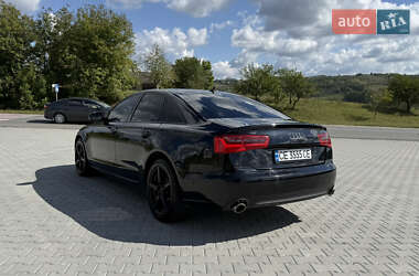 Седан Audi A6 2012 в 