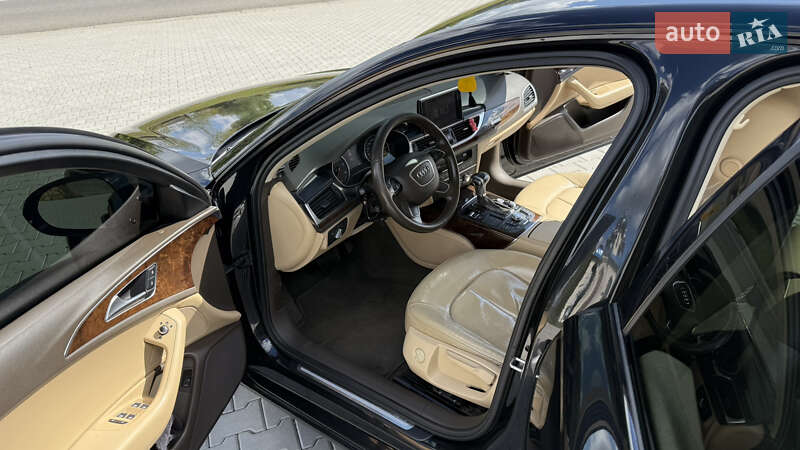Седан Audi A6 2012 в Черновцах