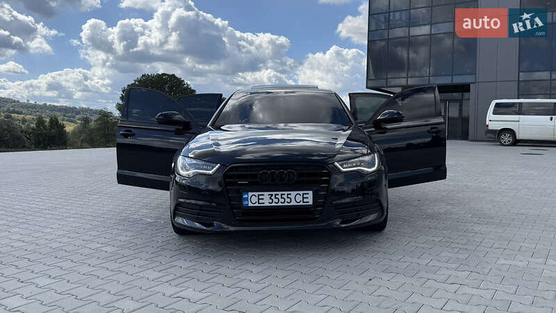 Седан Audi A6 2012 в Черновцах