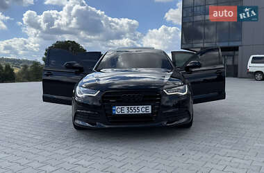 Седан Audi A6 2012 в 