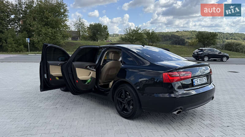 Седан Audi A6 2012 в Черновцах