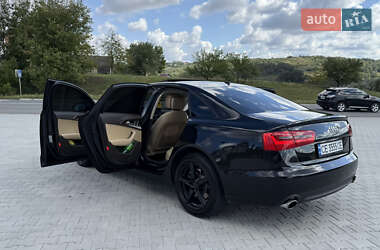 Седан Audi A6 2012 в 