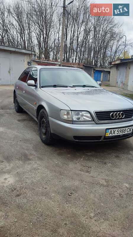 Седан Audi A6 1996 в Харькове