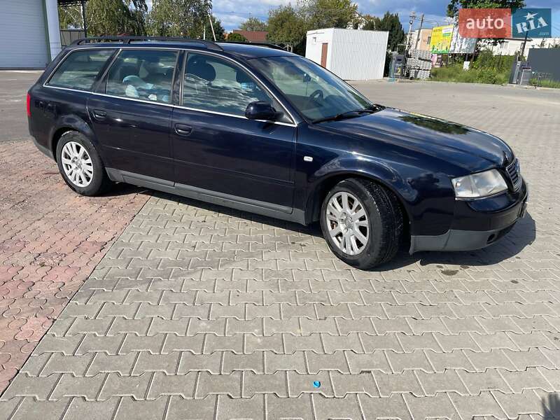 Универсал Audi A6 2001 в Берегово