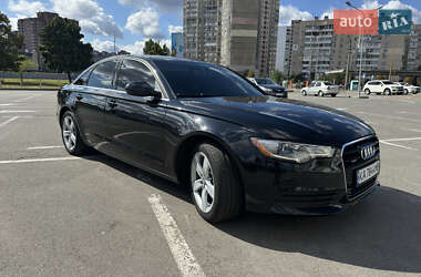Седан Audi A6 2014 в 