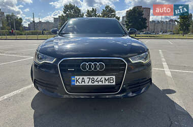 Седан Audi A6 2014 в 