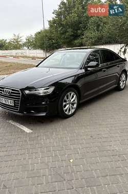 Седан Audi A6 2016 в 