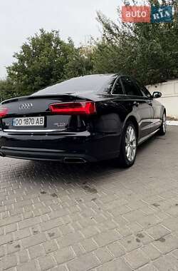 Седан Audi A6 2016 в 