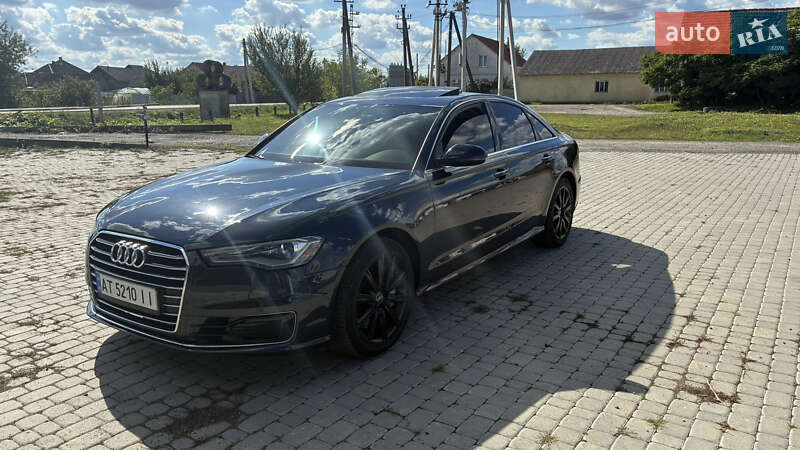 Седан Audi A6 2015 в 