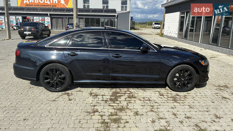 Седан Audi A6 2015 в Коломые
