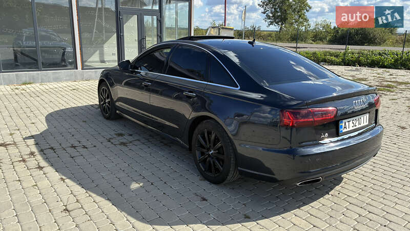 Седан Audi A6 2015 в Коломые