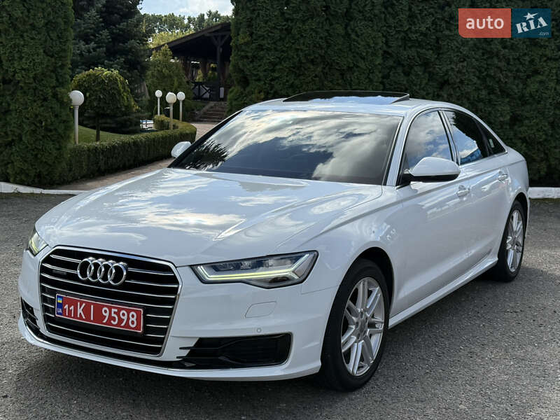 Седан Audi A6 2016 в Києві