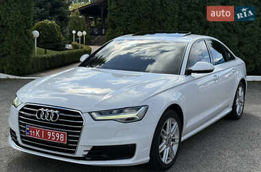 Седан Audi A6 2016 в 