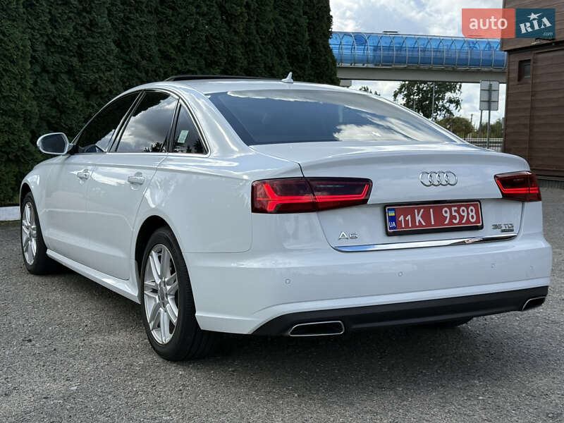 Седан Audi A6 2016 в Києві