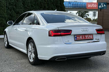Седан Audi A6 2016 в 
