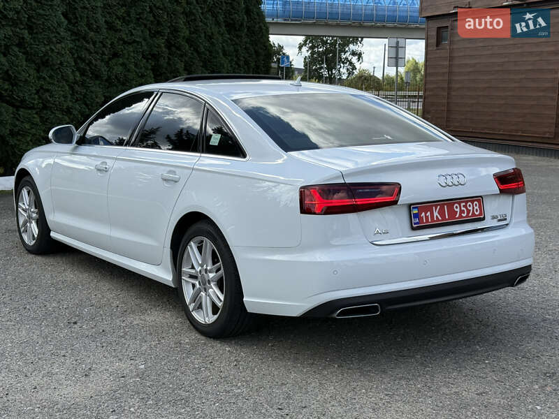 Седан Audi A6 2016 в Києві