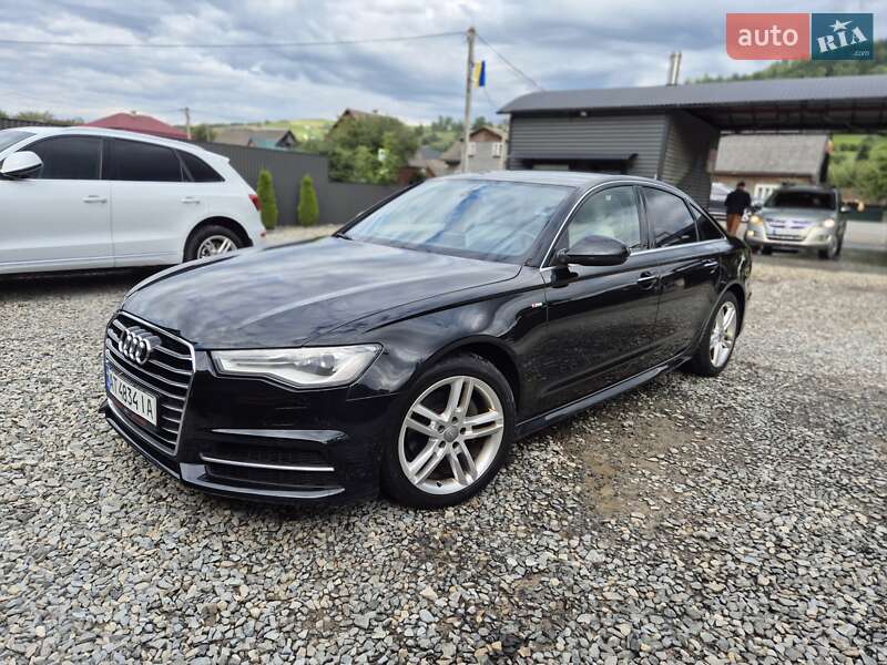 Седан Audi A6 2015 в Рахове фото 7 Седан Audi A6 2015 в Рахове