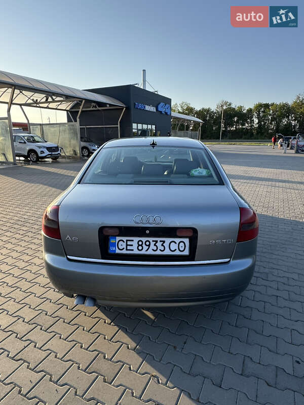 Седан Audi A6 2001 в Хмельницком