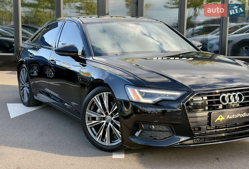 Седан Audi A6 2019 в Киеве