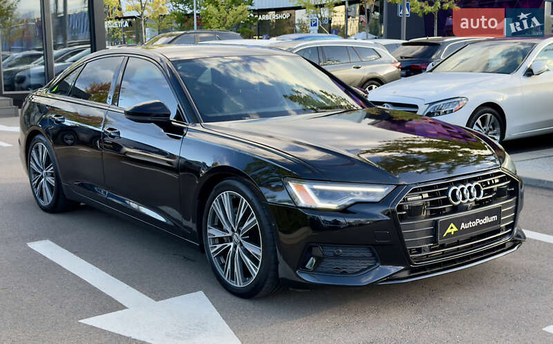 Седан Audi A6 2019 в Киеве