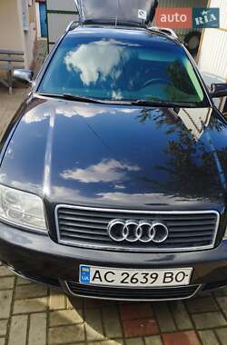 Універсал Audi A6 2003 в Голобах