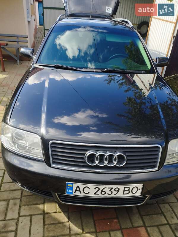 Универсал Audi A6 2003 в 