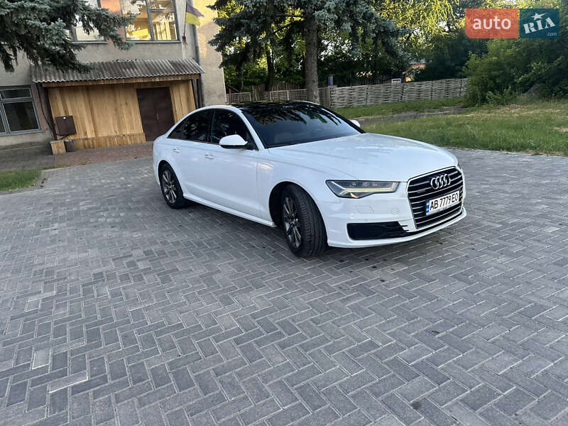 Седан Audi A6 2015 в Виннице