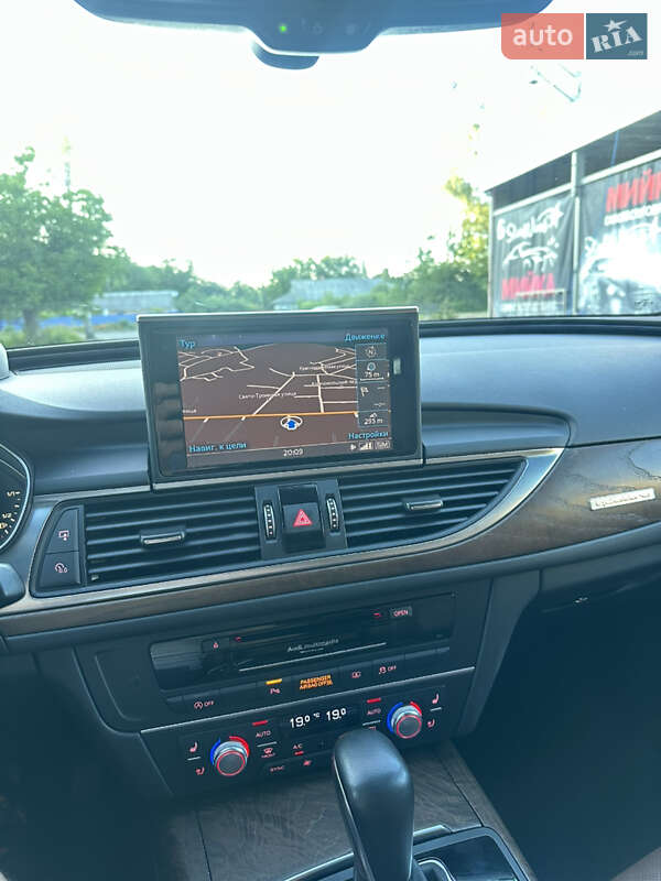 Седан Audi A6 2015 в Виннице