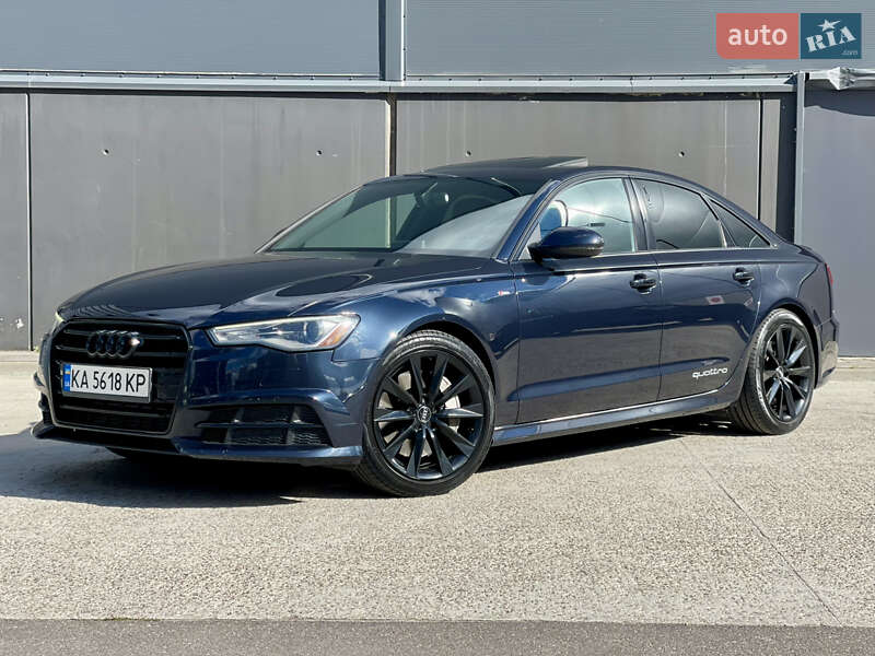 Audi A6 2016