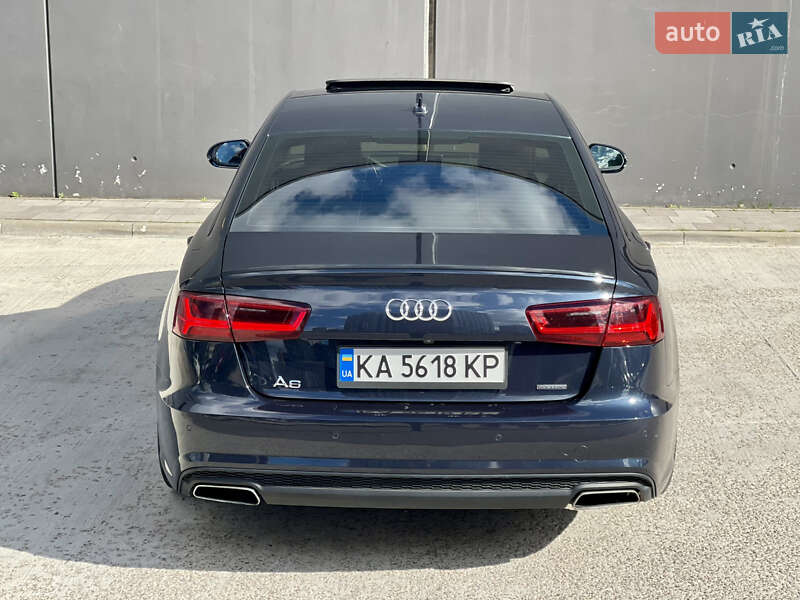 Седан Audi A6 2016 в Киеве фото 6 Седан Audi A6 2016 в Киеве