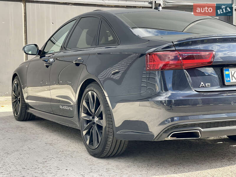 Седан Audi A6 2016 в Киеве фото 12 Седан Audi A6 2016 в Киеве