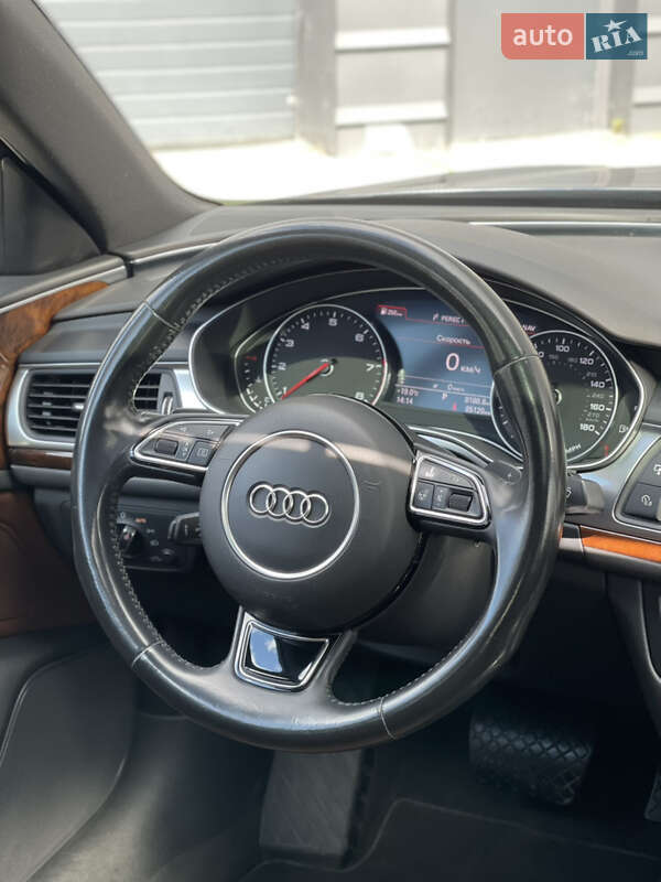 Седан Audi A6 2016 в Киеве фото 25 Седан Audi A6 2016 в Киеве