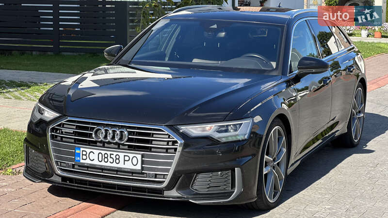 Універсал Audi A6 2019 в Львові