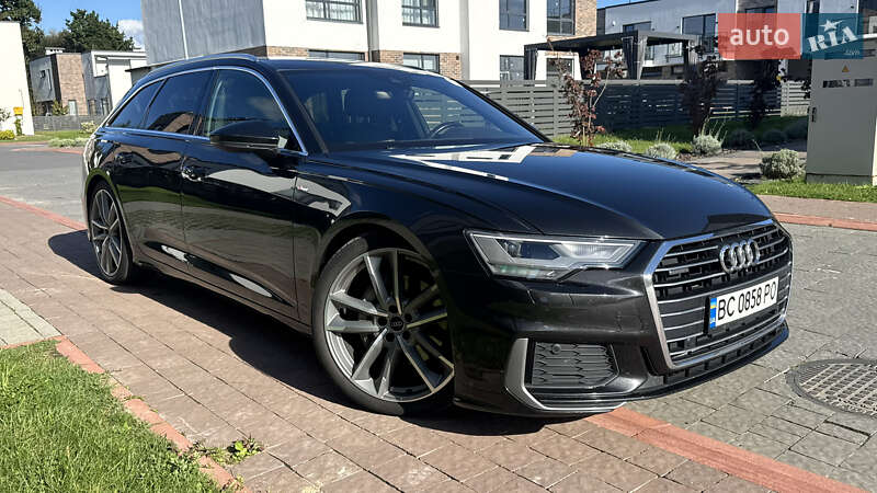Універсал Audi A6 2019 в Львові