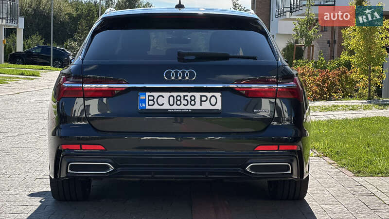 Універсал Audi A6 2019 в Львові