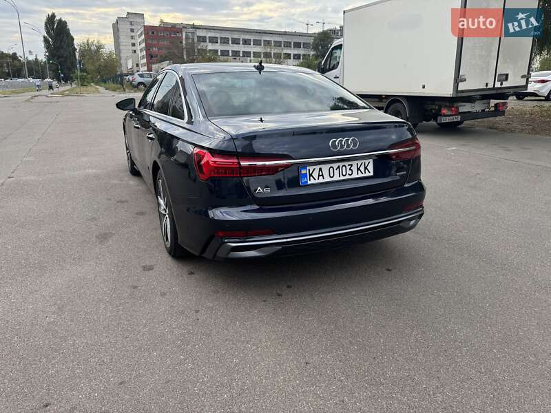 Седан Audi A6 2022 в Киеве фото 13 Седан Audi A6 2022 в Киеве