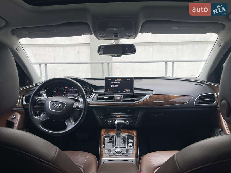 Седан Audi A6 2012 в Киеве