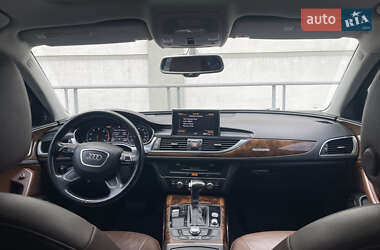 Седан Audi A6 2012 в 