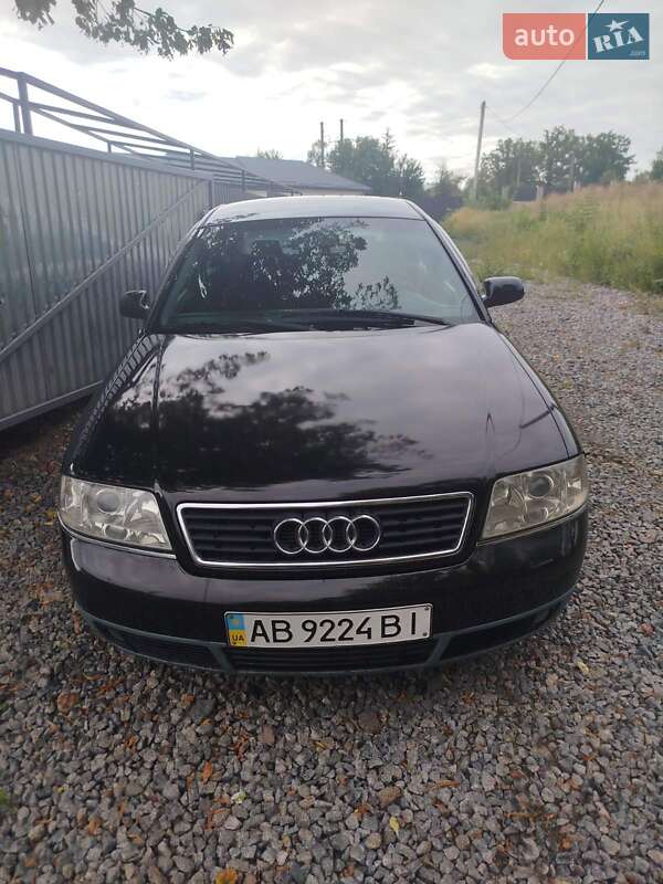 Audi A6 2001