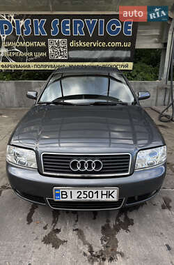 Седан Audi A6 2002 в Киеве