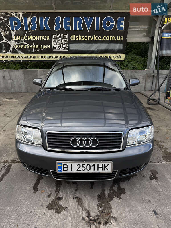 Седан Audi A6 2002 в Києві фото 3 Седан Audi A6 2002 в Києві