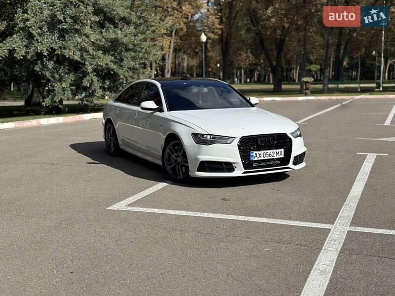 Седан Audi A6 2016 в Харькове