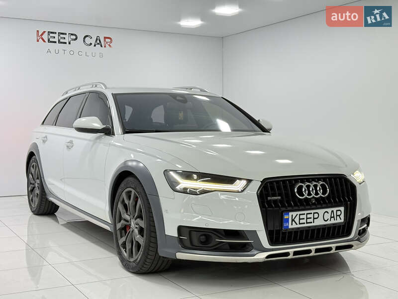 Універсал Audi A6 2015 в Одесі