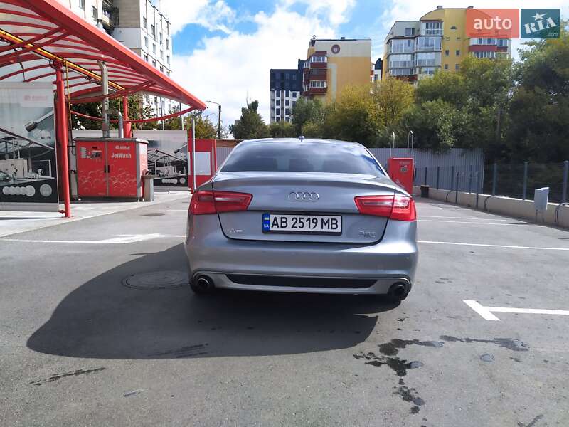 Седан Audi A6 2014 в Виннице