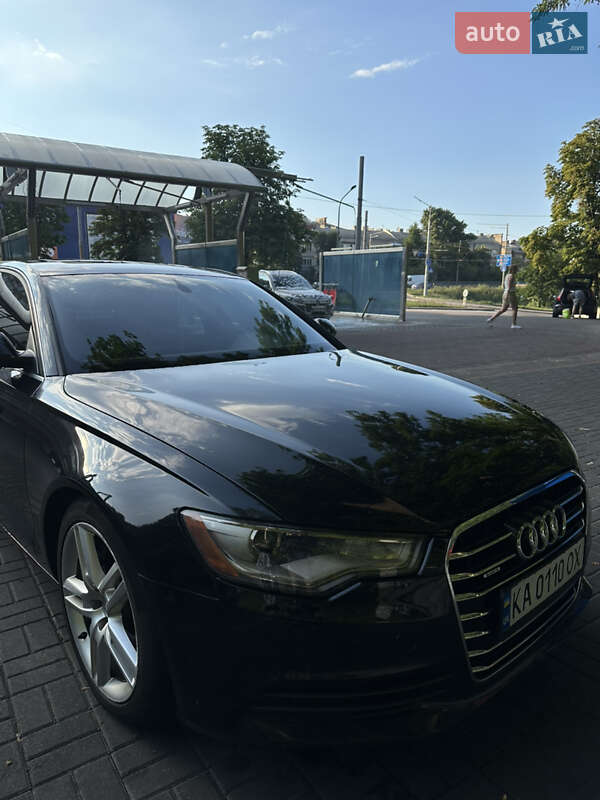 Седан Audi A6 2014 в Києві