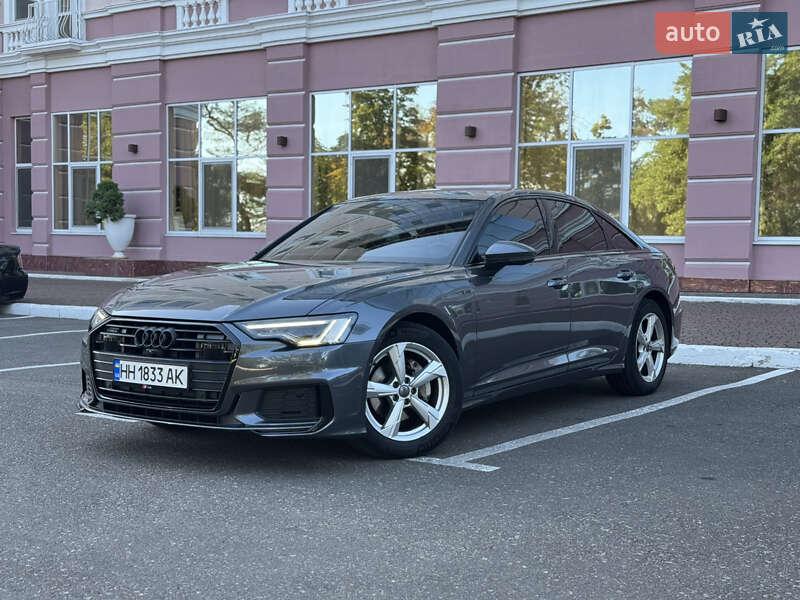 Audi A6 2019