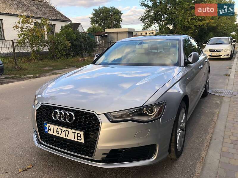 Седан Audi A6 2015 в Броварах
